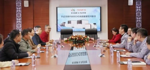 方正電子攜手盛通股份，喜迎噴墨印刷新年“第一簽”！