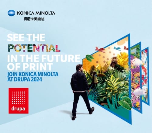精彩薈萃 即刻預(yù)約 | 與柯尼卡美能達(dá)共赴2024德魯巴！