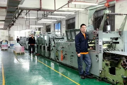 探索開展印刷行業產業鏈全面整合 500余家印刷企業匯聚東莞共謀產業新發展