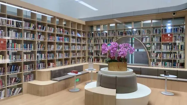 福建首家醫(yī)院共享“城市書房”啟用