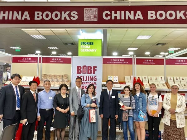 【頭條】中國圖書在希臘塞薩洛尼基國際書展上受歡迎
