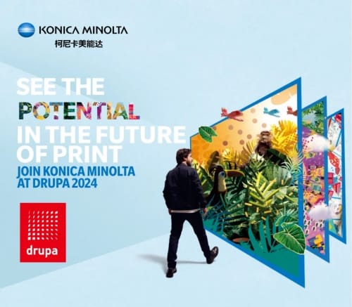 柯尼卡美能達(dá)參展主題發(fā)布——數(shù)印革新，盡顯鋒芒！