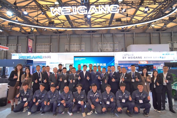 煒岡科技強勢亮相2025亞洲國際標簽展，以“傳統(tǒng)+數(shù)碼”雙引擎展示印刷新勢力