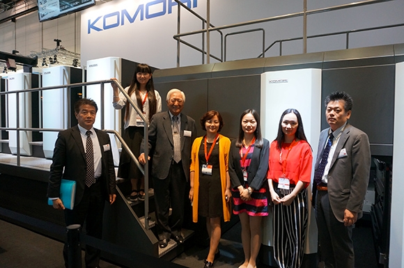 “善思者，智也”——德魯巴現(xiàn)場(chǎng)專訪小森株式會(huì)社社長(zhǎng)持田訓(xùn)先生