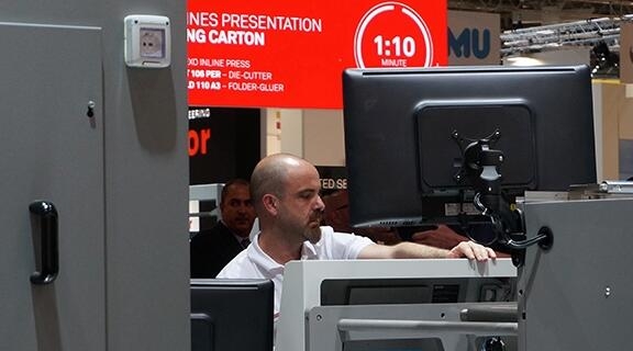 德魯巴2016大觀 | 印后設(shè)備商帶來(lái)的遠(yuǎn)不止驚艷......